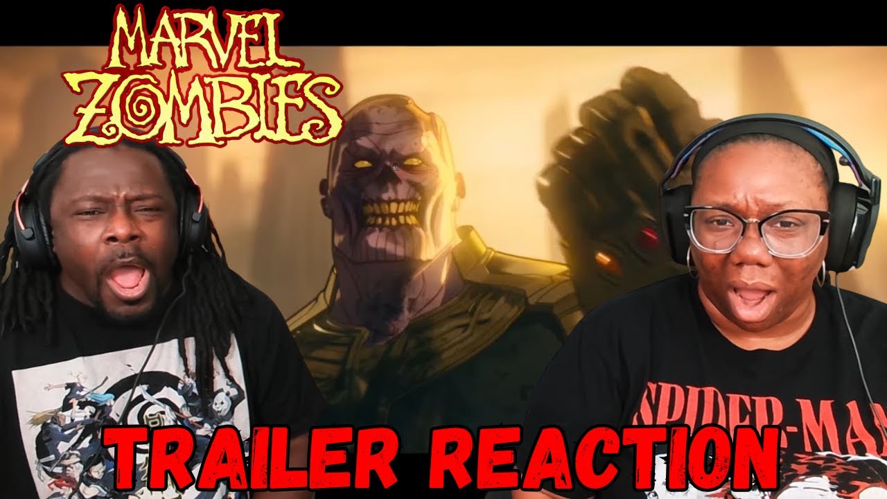 Marvel Animation’s Marvel Zombies | Official Trailer | Reaction