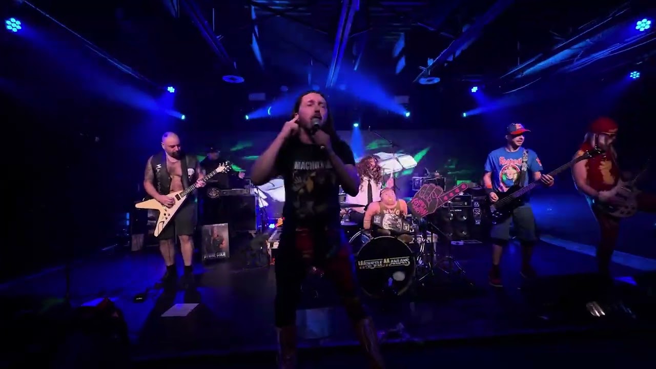 WrestleManiaks (Wrestling Tribute Band) - John Cena; The Time is Now (Live in Montréal)