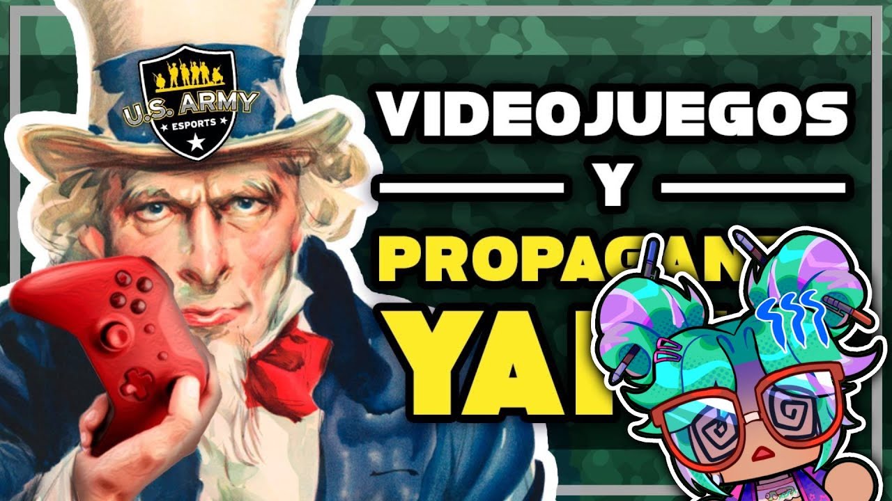 La PROPAGANDA MILITAR en los VIDEOJUEGOS segun BaityBait