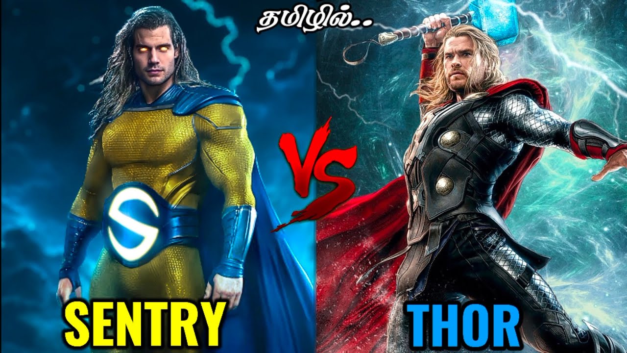 Thor vs Sentry who would win in (தமிழ்)
