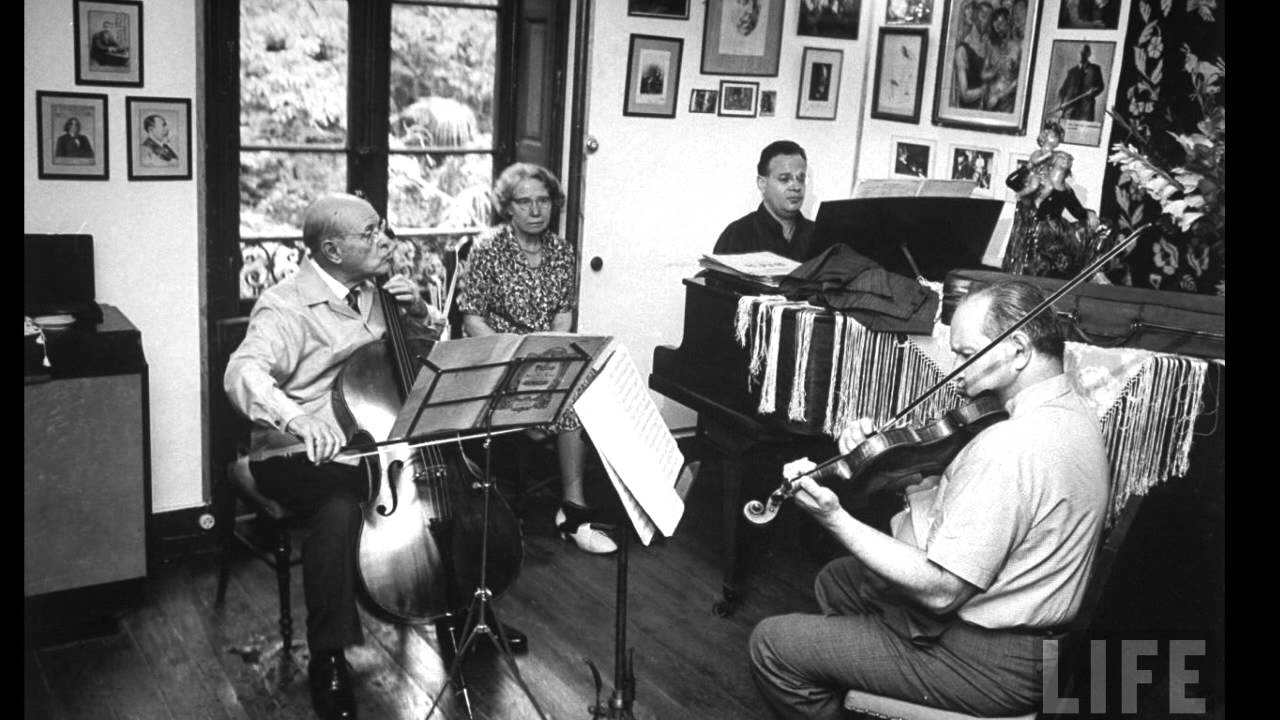 David Oistrakh, violin Improved Audio: Tchaikovsky Meditation op.42