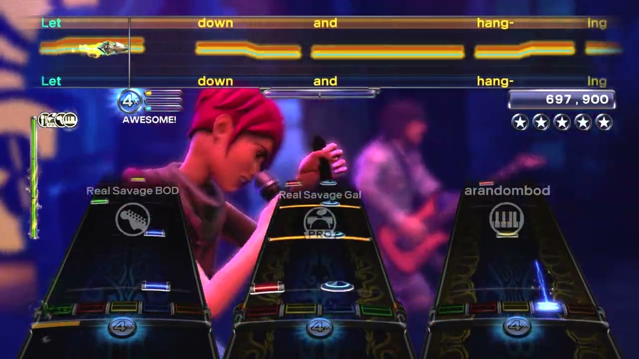 Let Down by Radiohead Custom Full Band FC #761