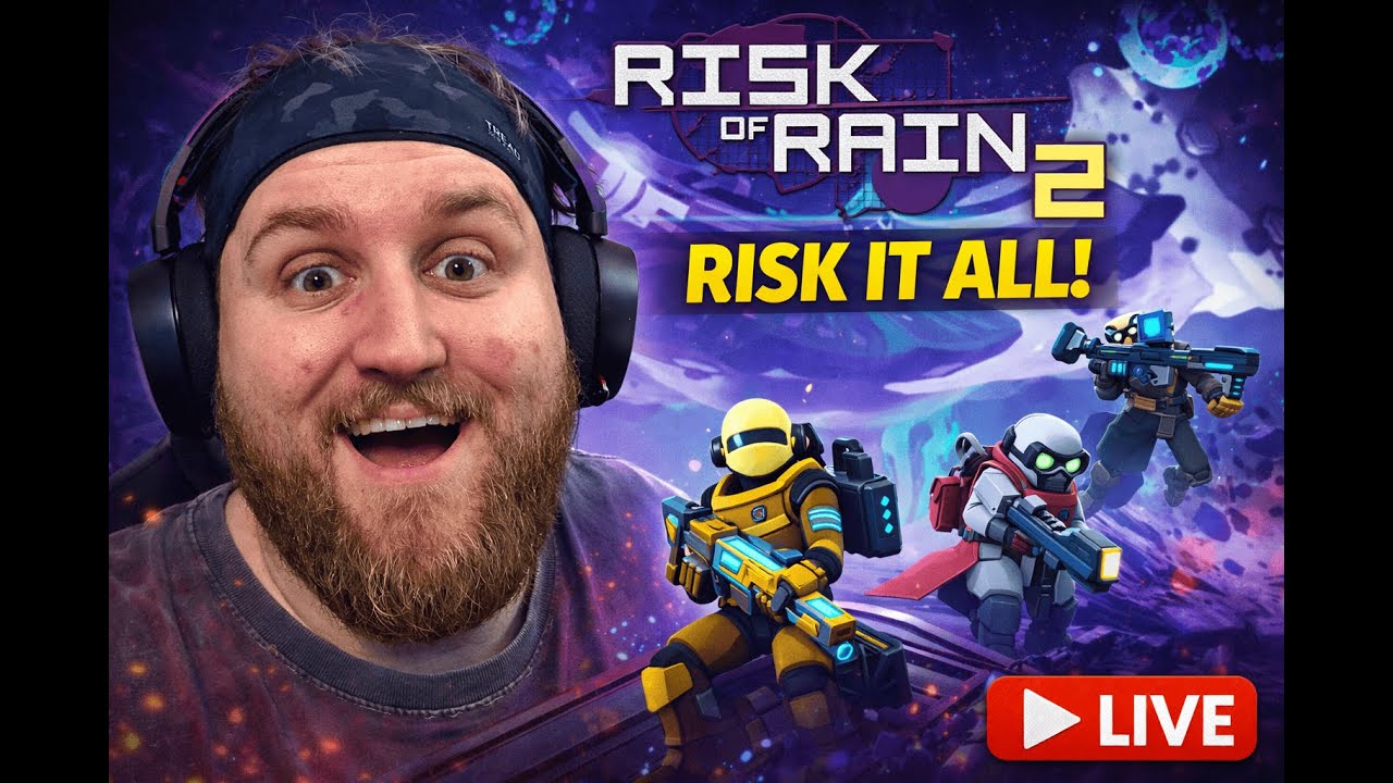🔴SELLOUT SUNDAY🔴RISK OF RAIN 2🔴100 SUB HOT CHIP!
