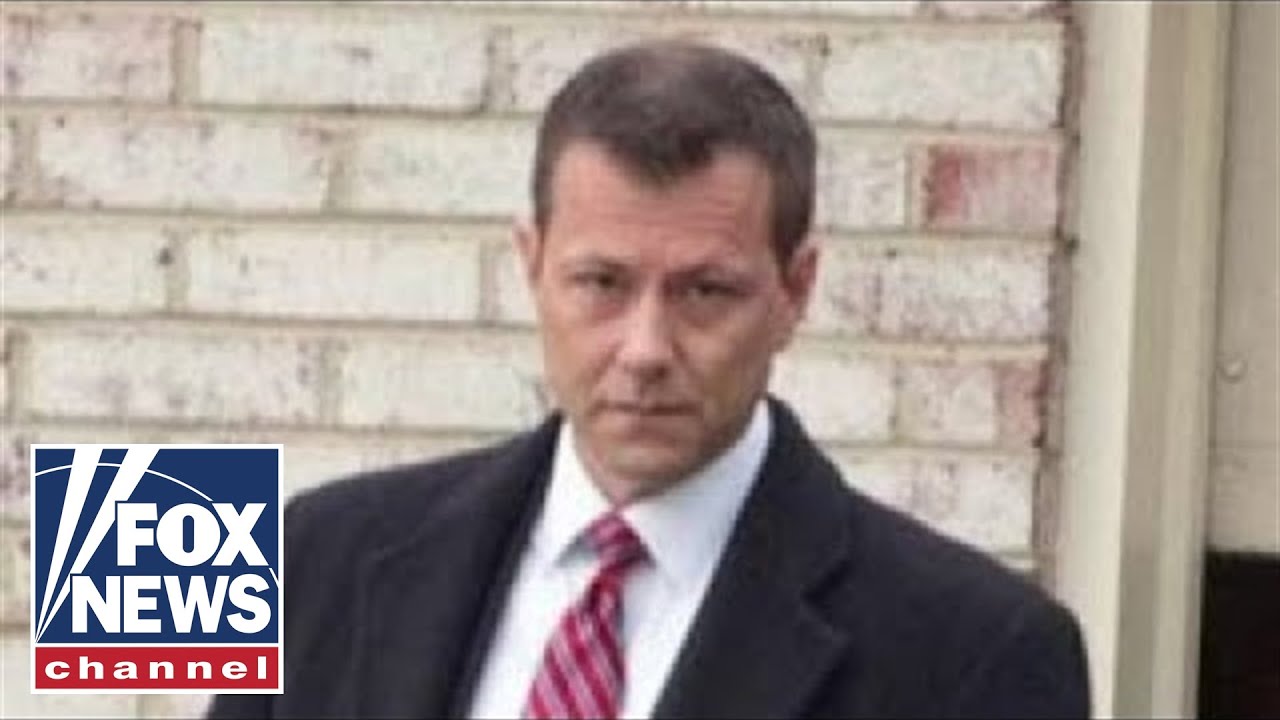 Peter Strzok escorted from FBI building