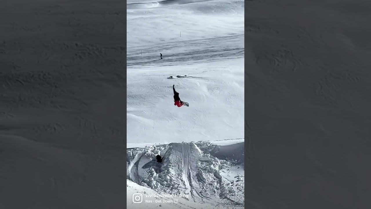 METHOD AIR #shorts #snowboarding #verbier #shortsclip #tricks #method