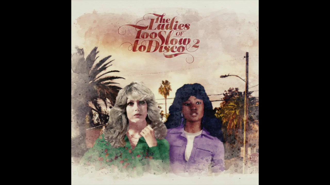 FRANNE GOLDE Here I Go Fallin&lsquo; In Love Again (taken from The Ladies Of Too Slow To Disco 2)