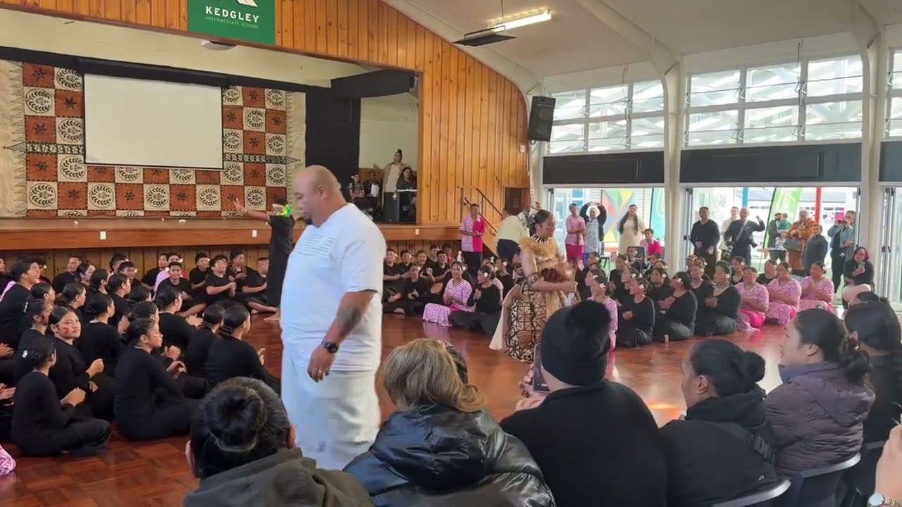 Kedgley Intermediate 2025 Samoan performance for Samoan language week part 5.