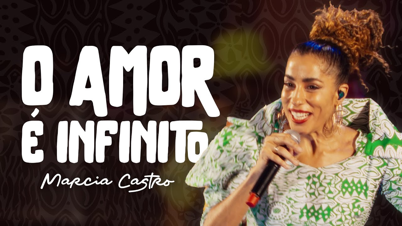 Marcia Castro - O Amor é Infinito (Roda de Samba Reggae Ao Vivo)