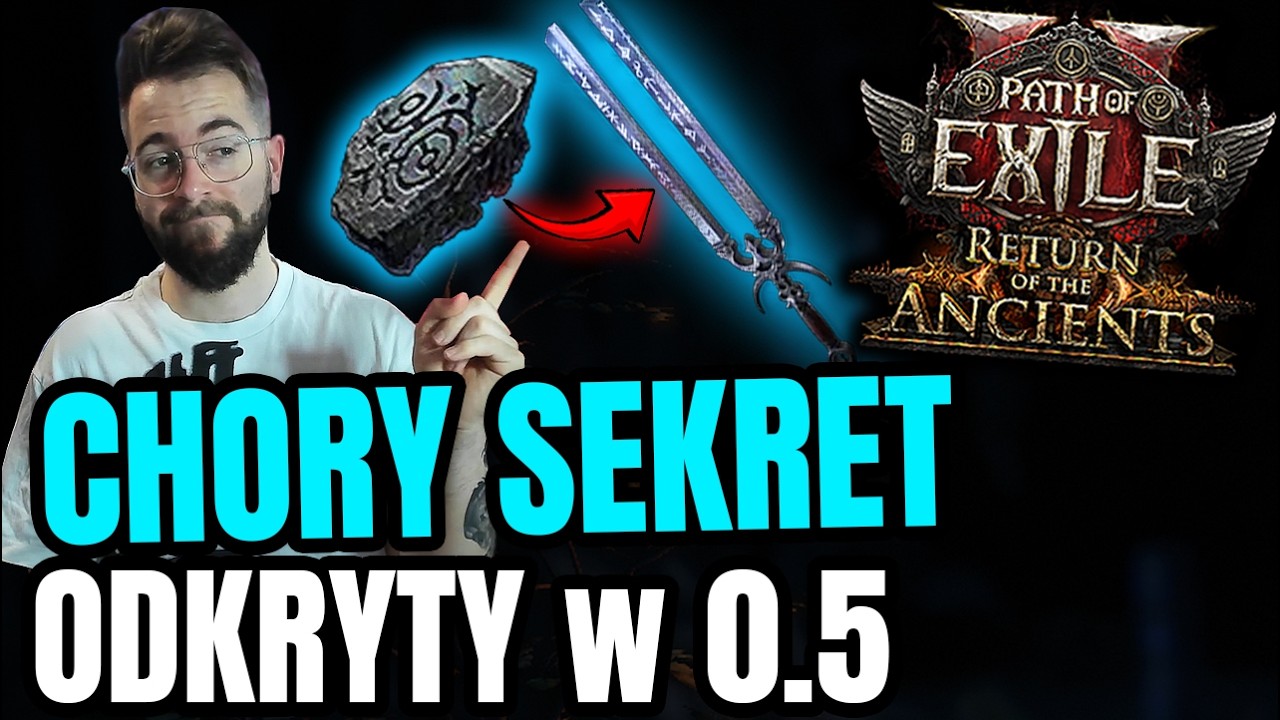 Nowy ODKLEJONY SEKRET w 0.5 ODKRYTY! 10000 many aby TO STWORZYĆ?! Path of Exile 2: Runes of Aldur
