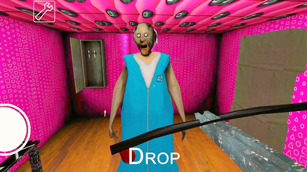 Granny Game Horror Escape Gameplay || Granny squid mod House Ep07