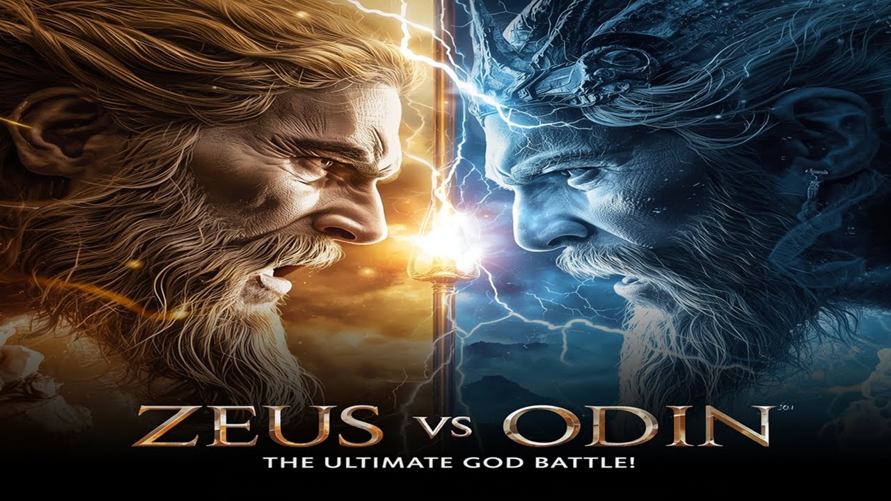 ZEUS vs ODIN - The Ultimate god Battle