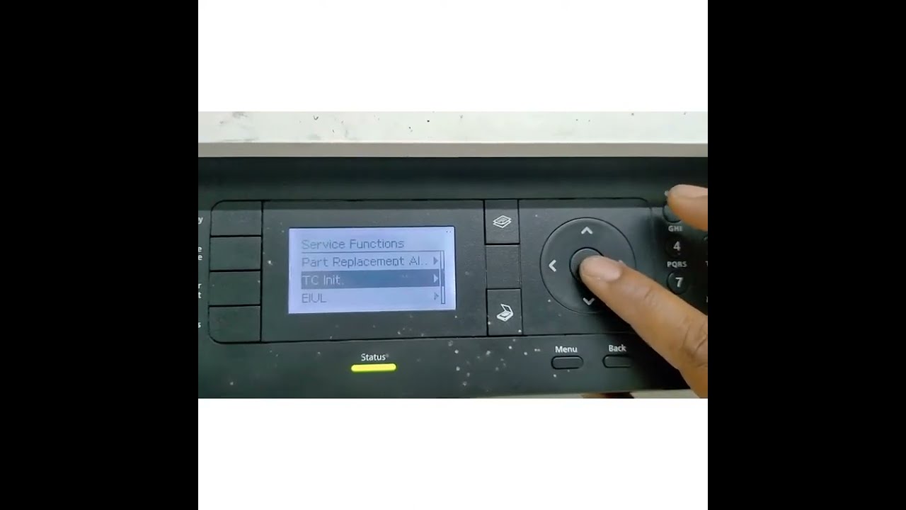 HP MFP M436n How to Calibrating Developer (&lrm;@Professional Hussain&nbsp; )
