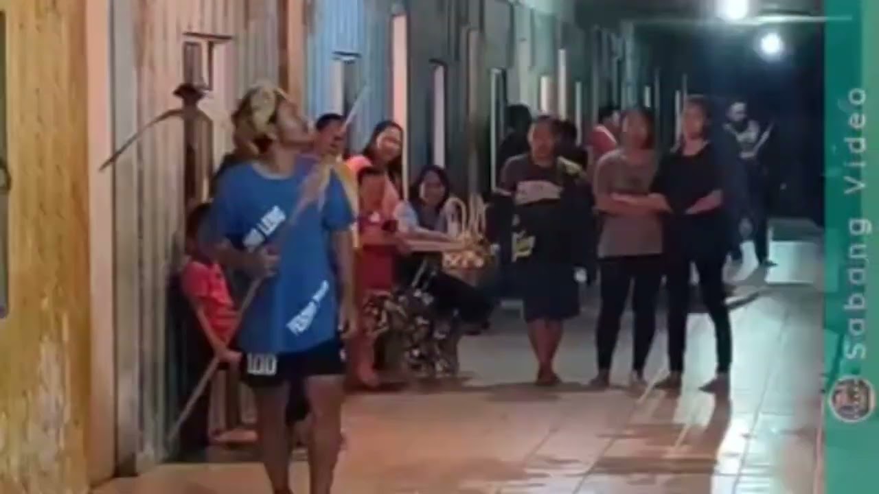 Trip ke Long Leng, Layun Baram I Part 8 Latihan Persembahan Penan warrior dance lelaki