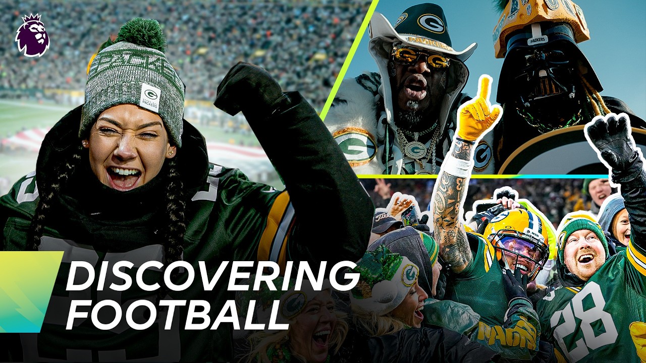 The Premier League Meets the NFL | Newcastle United Fans Experience A Green Bay Packers Game
