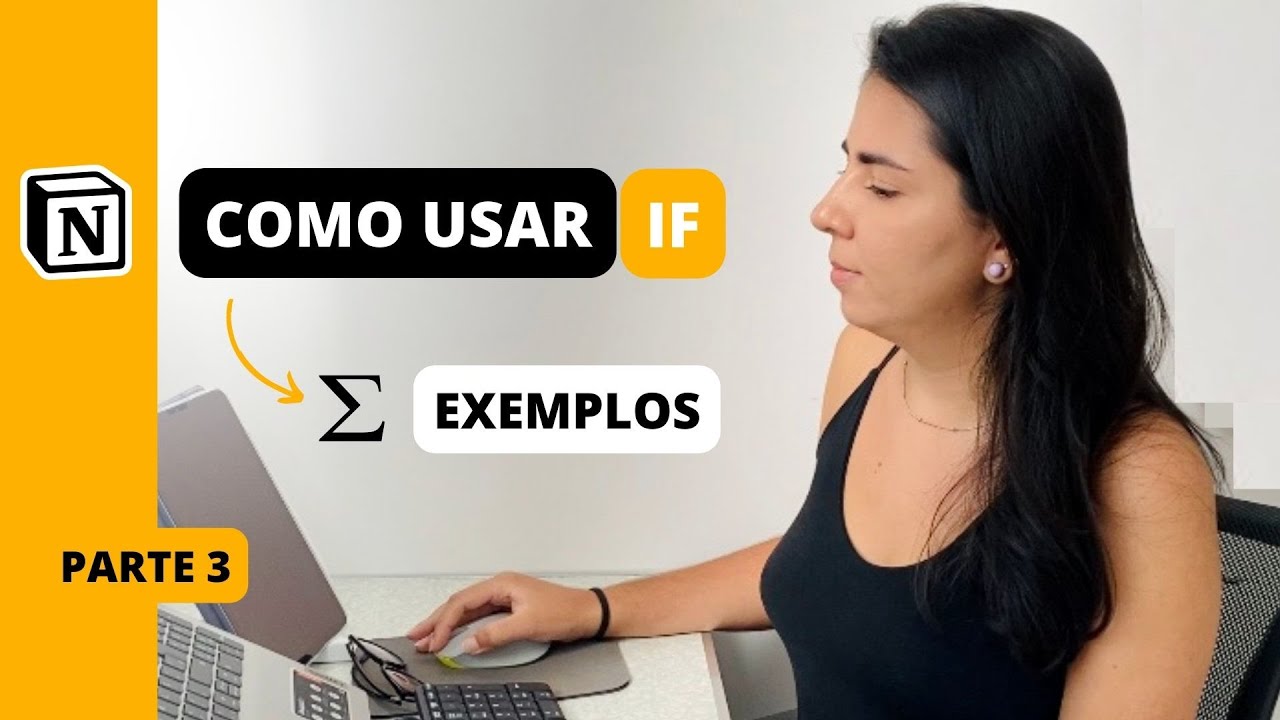 COMO USAR IF NO NOTION com exemplos