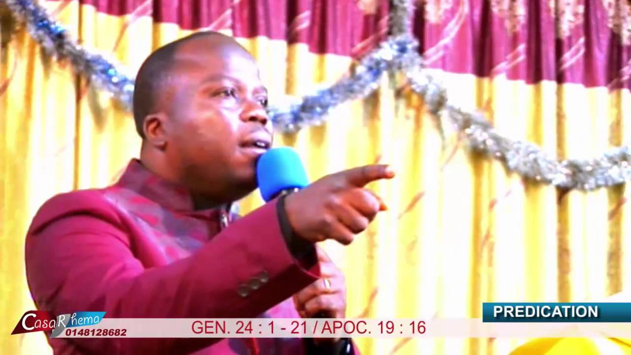 LA CUISSE D'ABRAHAM AVEC APOTRE AIME NGYUM