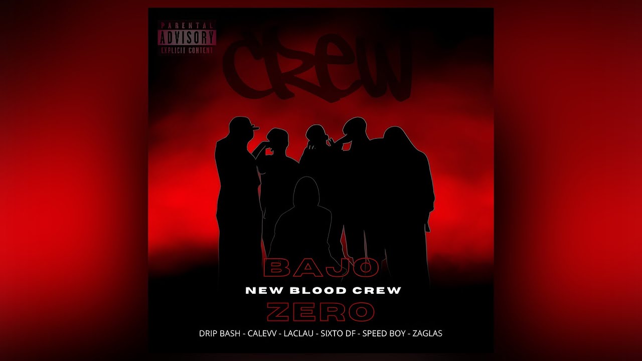 Bajo Zero - Drip Bash, Calevv, LaClau, SixtoDF, $PEED B0Y, Zs Zaglas (Video Lyric)