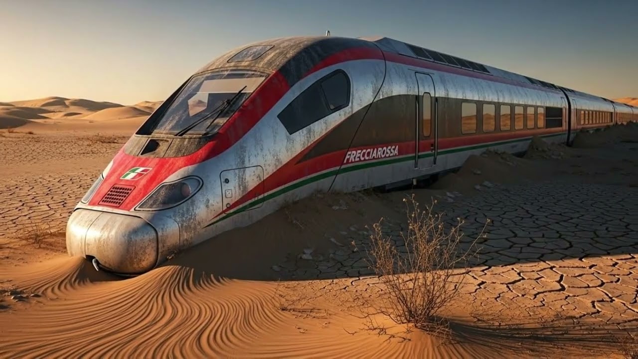 No More Departures : Frecciarossa Italy
