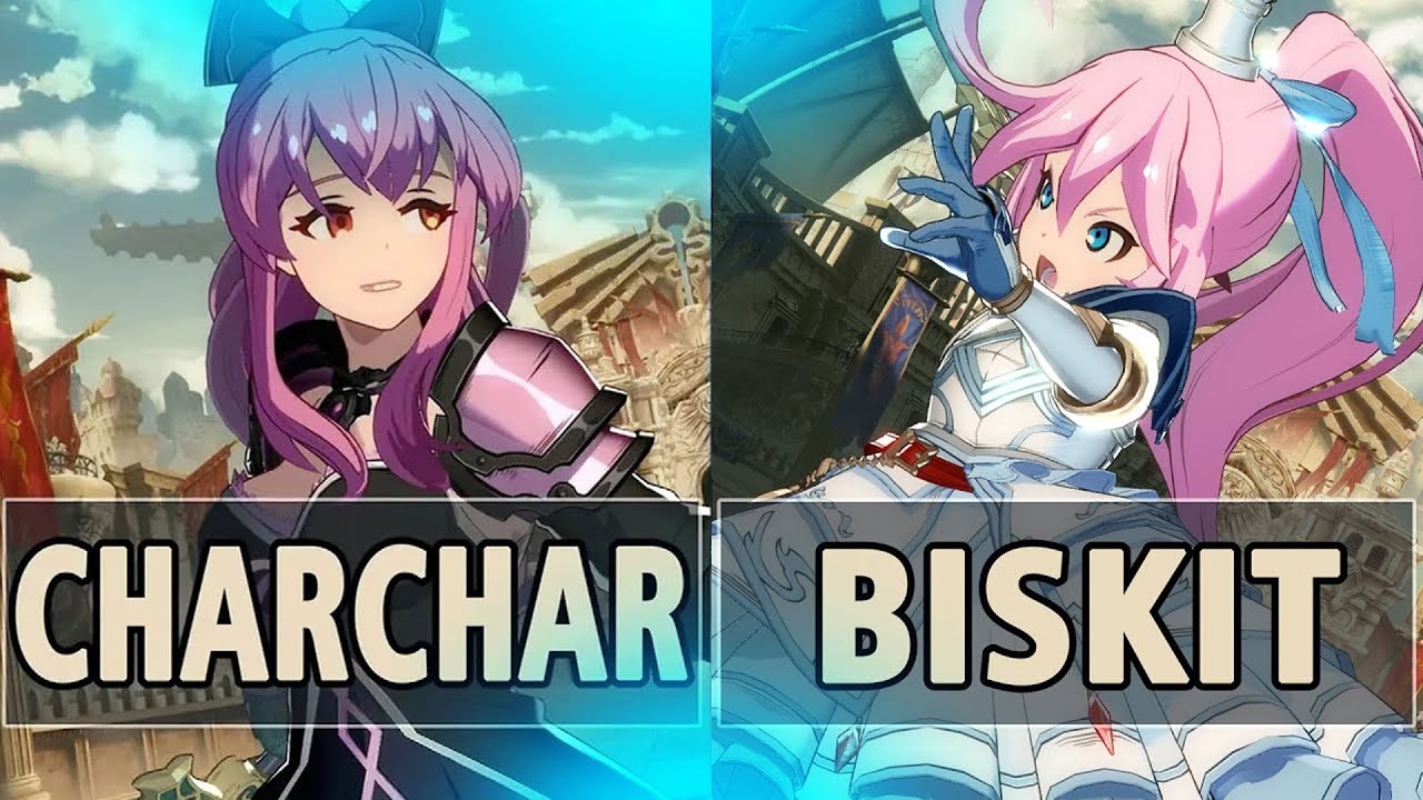 GBVSR:🔥CharChar (Vira) Vs Biskit (Charlotta Diamond Heart)🔥| High Level Gameplay.