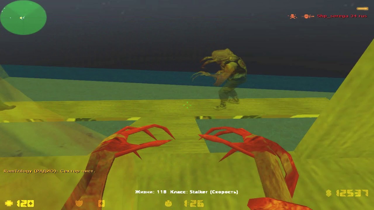 Обзор на ZombieGround.ru # ZM Classic