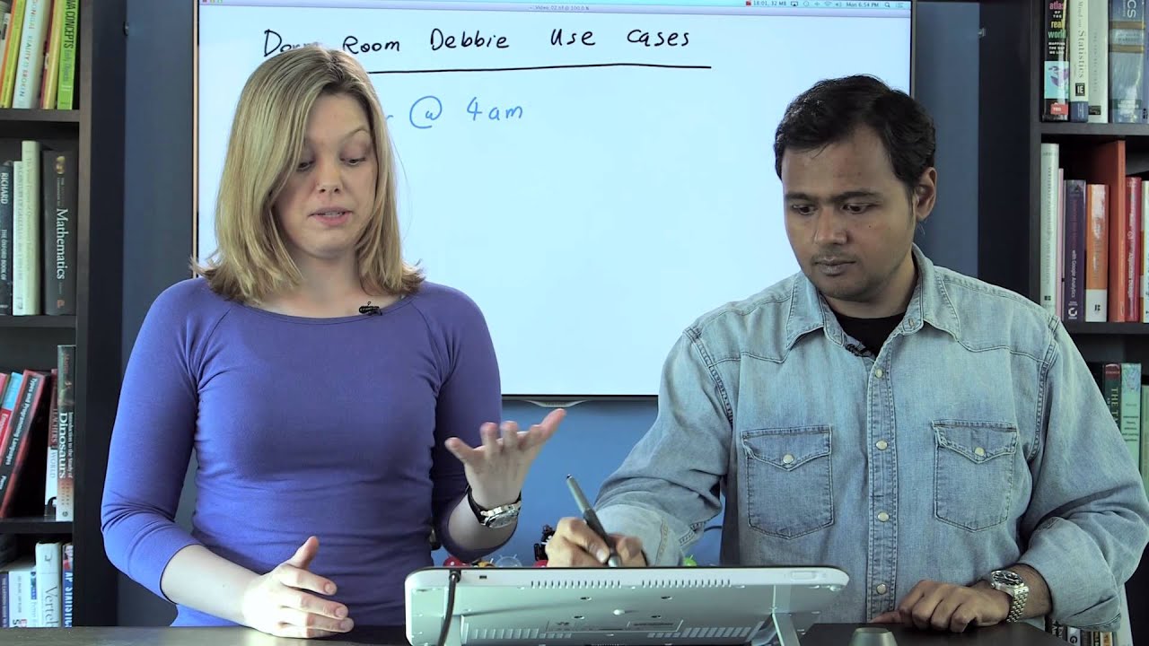 Use Cases for Dorm-Room Debbie - UX Design for Mobile Developers