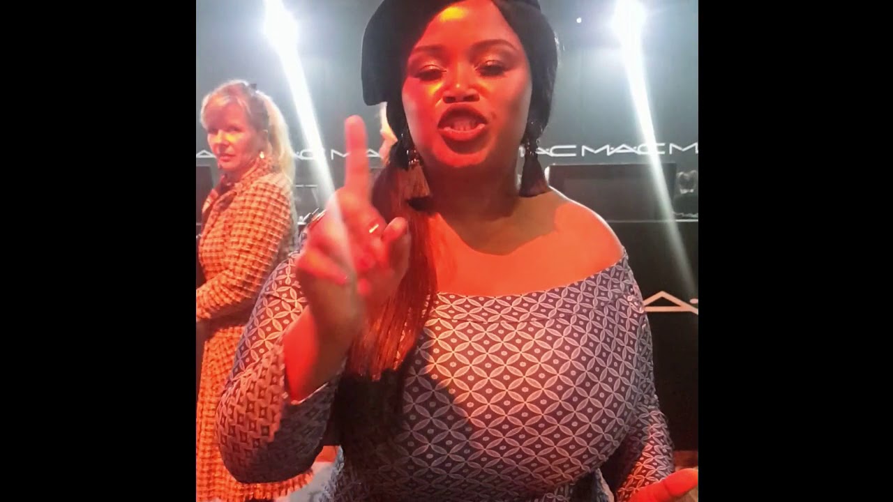 Curvy Model Oyama Botha Speaks After Walking at CTFW 