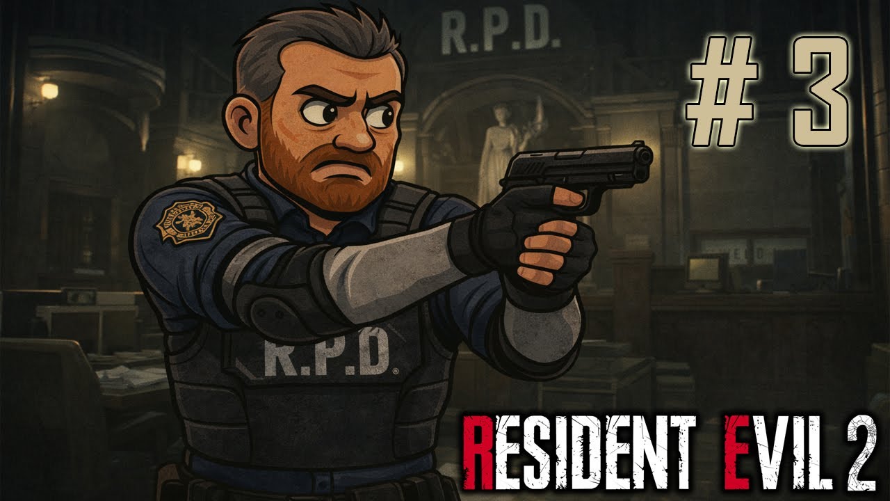 RE2R - Leaving the sewers & on to Nest (Leon A)👍 Part 3