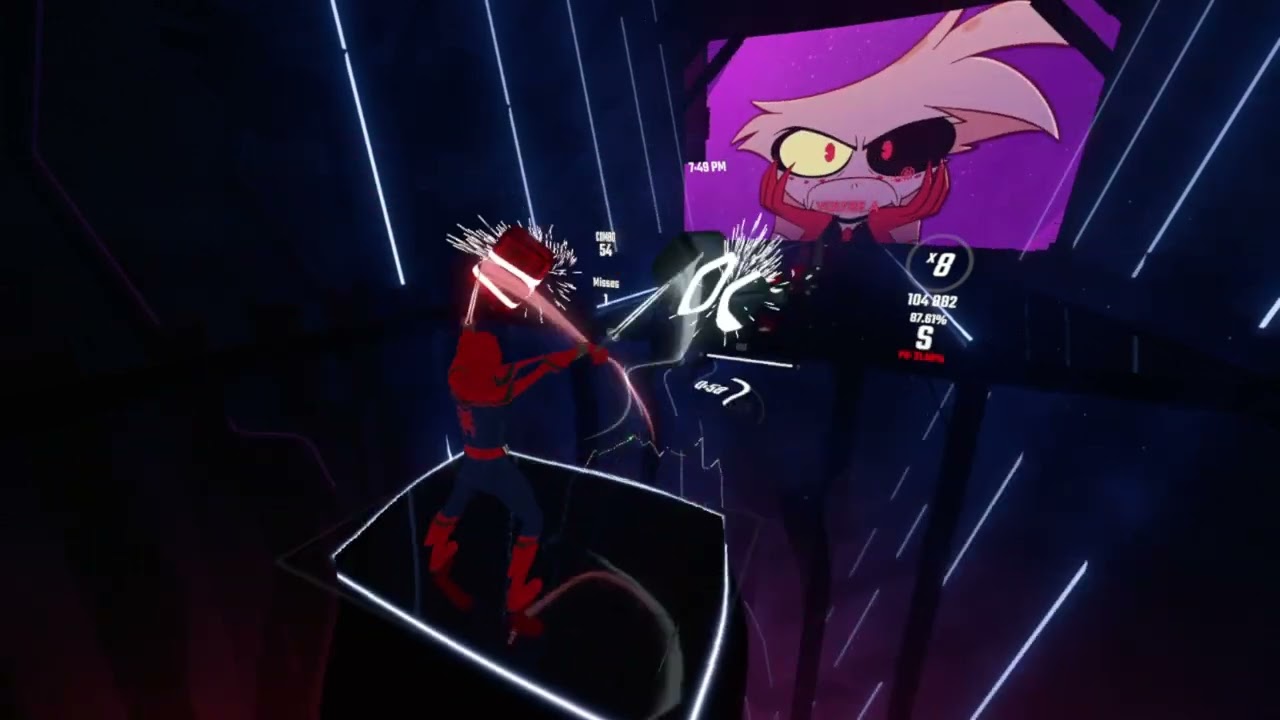 LOSER, BABY - HAZBIN HOTEL BEATSABER (UNEDITTED)
