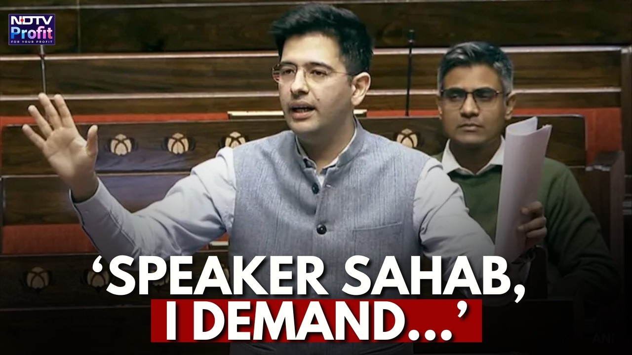 In Rajya Sabha, Raghav Chadha Demands For A New Law On Paternity Leaves In India