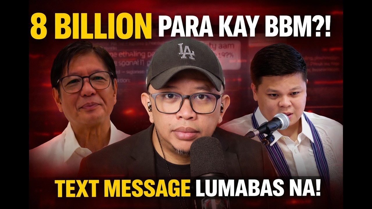 8 Billion para kay BBM? Text message lumabas na!