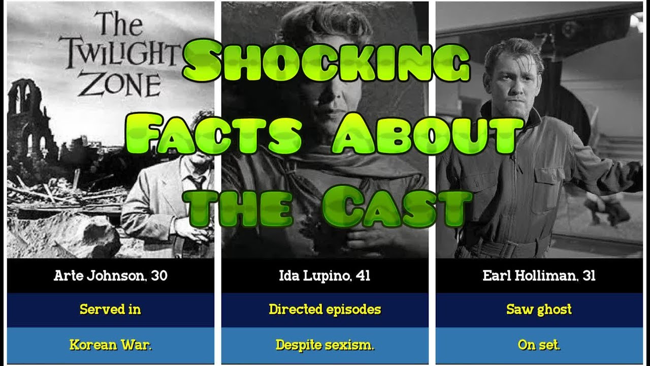 😱 Shocking Facts about the cast of the Twilight  Zone 