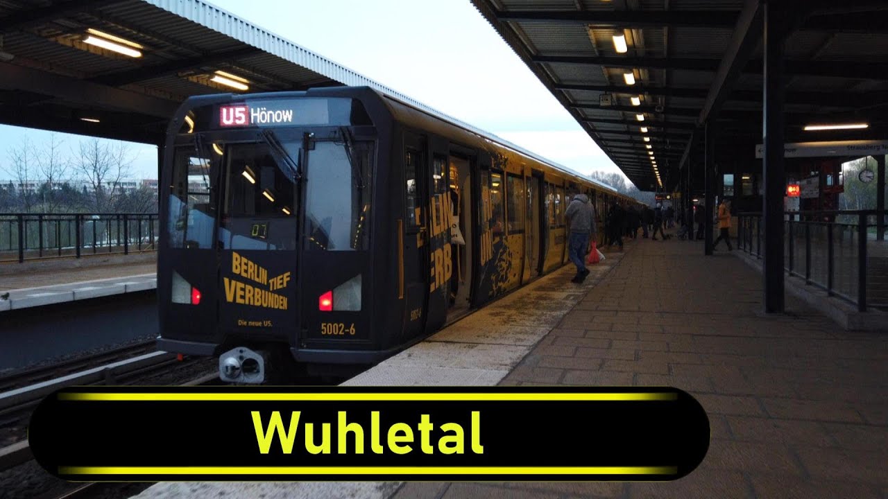 U-Bahn Station Wuhletal - Berlin 🇩🇪 - Walkthrough 🚶