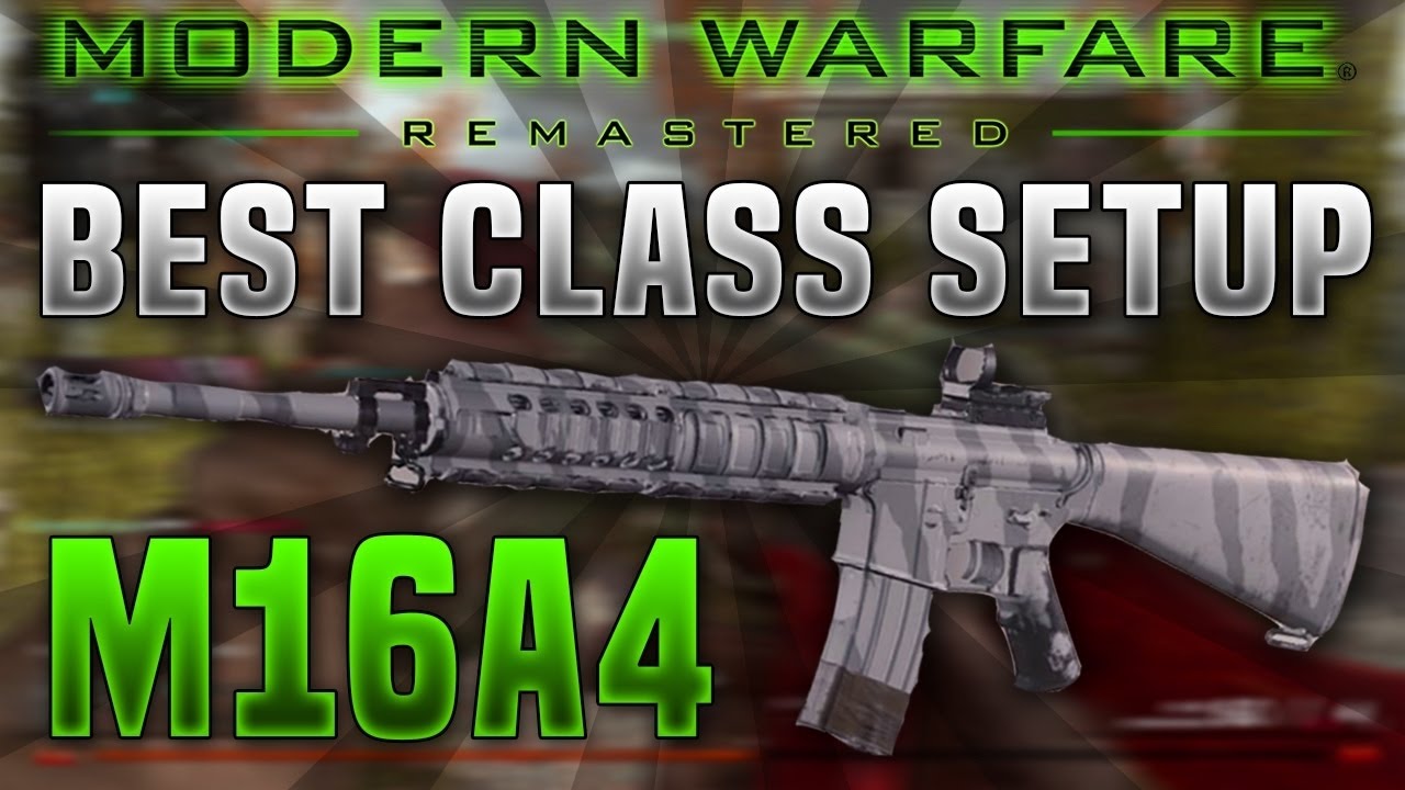 MWR Competitive class setups
