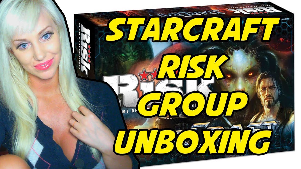 StarCraft Risk Group Unboxing