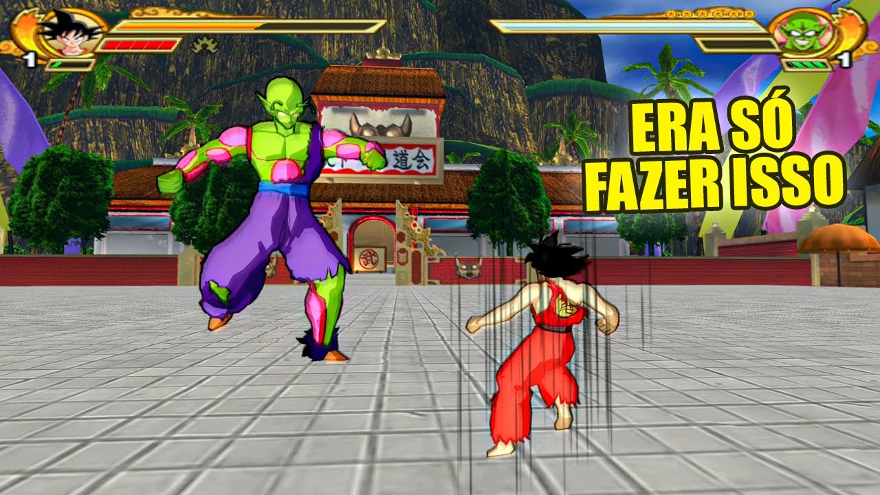 O MAIOR VACILO DE TENKAICHI 3 QUE OS MODS CORRIGIRAM
