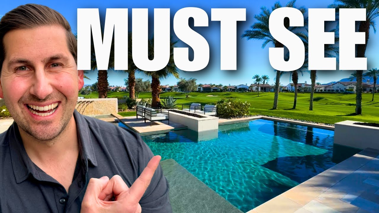 Moving to La Quinta California? Tour a LUXURY New Construction Home!