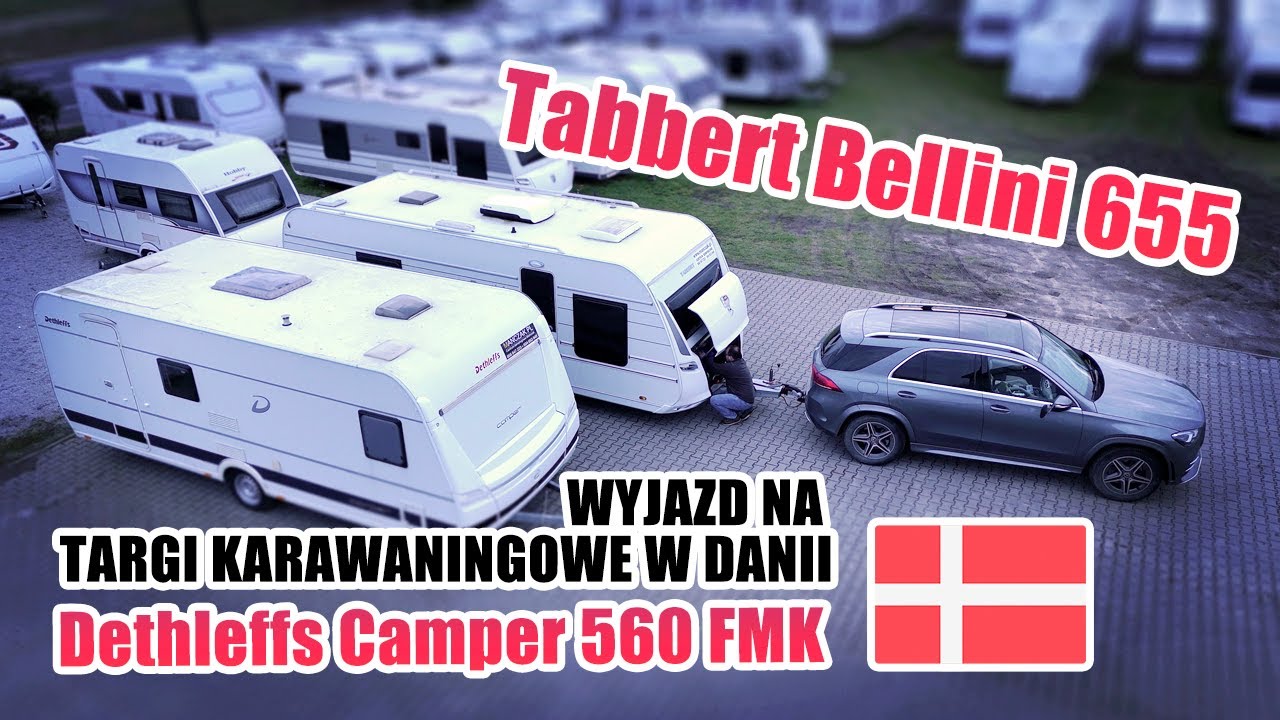 Wypożyczam kawał przyczepy i planuję wyjazd do Danii