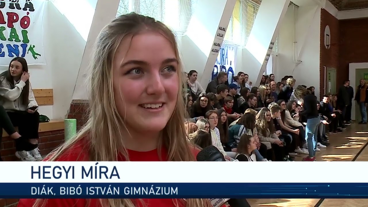 Elkezdődött az 54. Bibó Kupa (Halas Tv - Híradó)