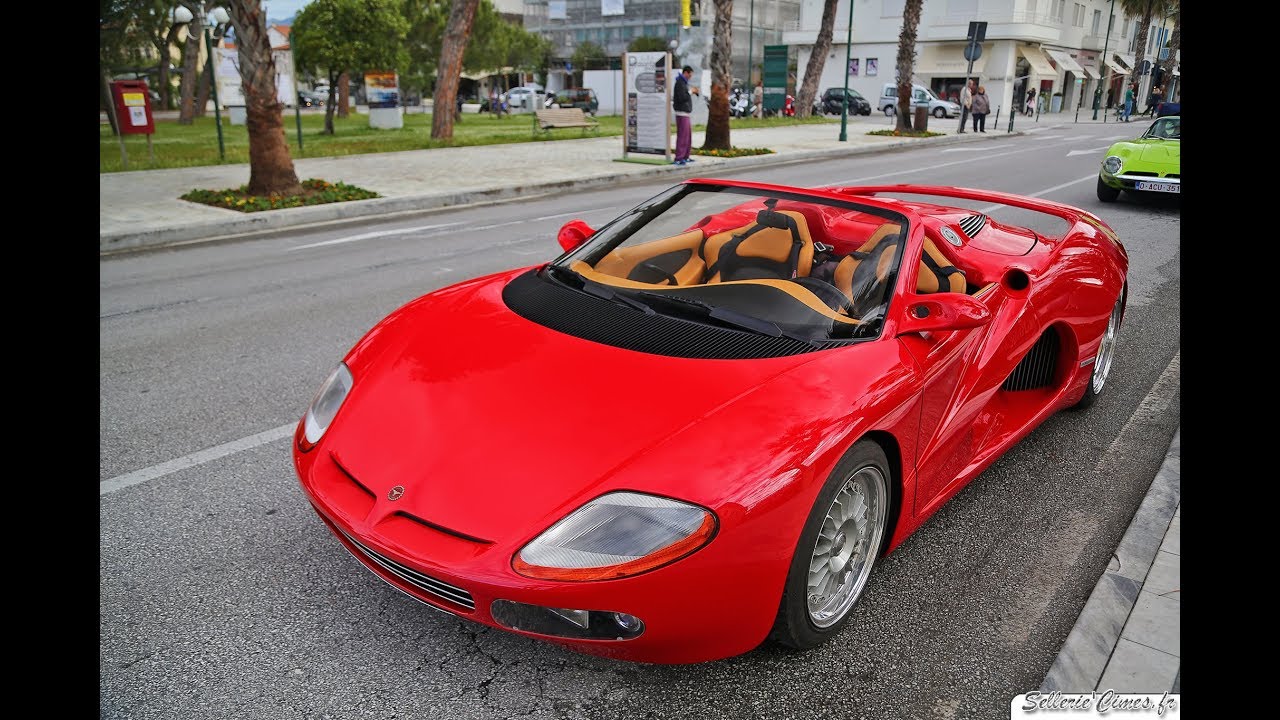 Forgotten Supercar : Bizzarrini BZ-2001 Concept