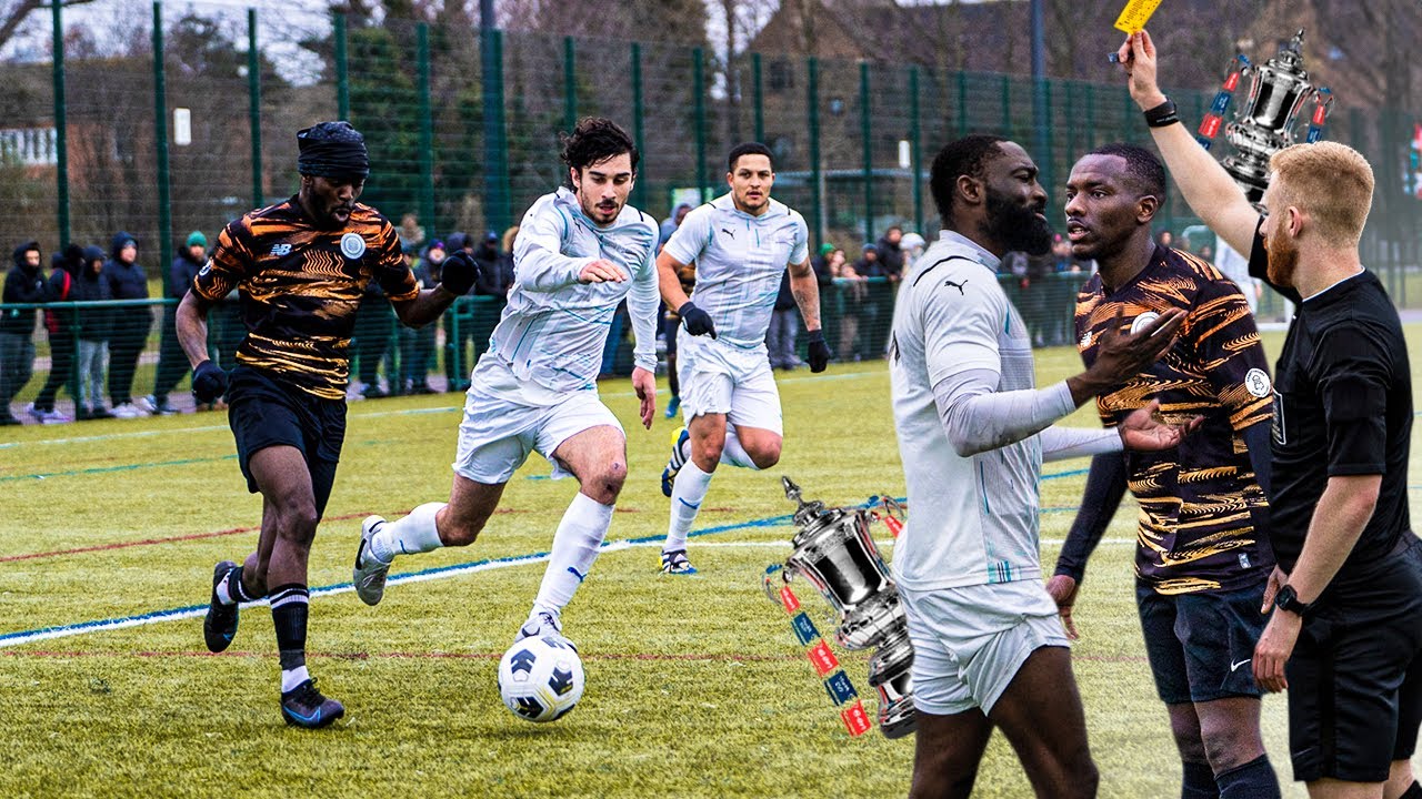 Кубок Англии против непобеждённого «Рединга» | Baiteze Squad против FC Bacpo