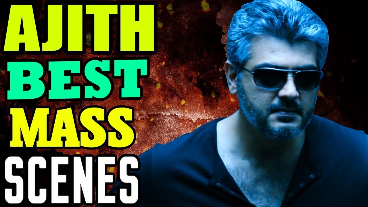 Thala Ajith Mass Scenes | Ajith best Mass Scenes | Billa - Arrambam Mass scenes | Vivegam special
