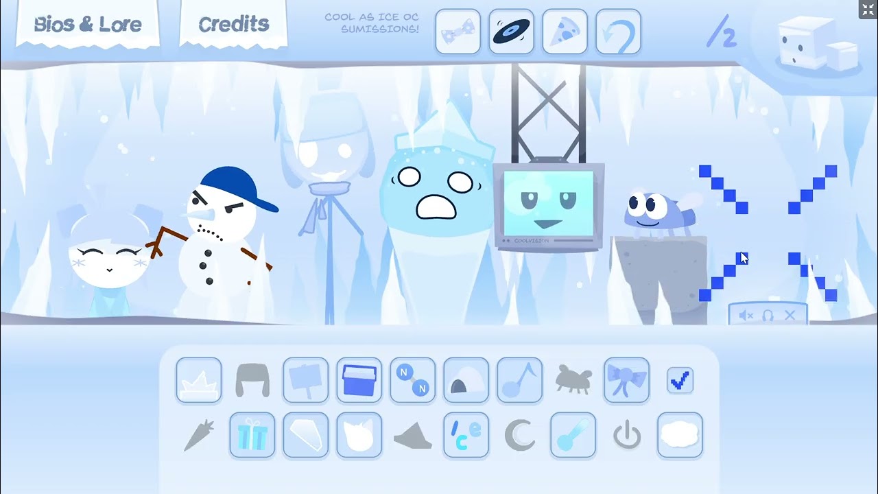 froze the 4th wall