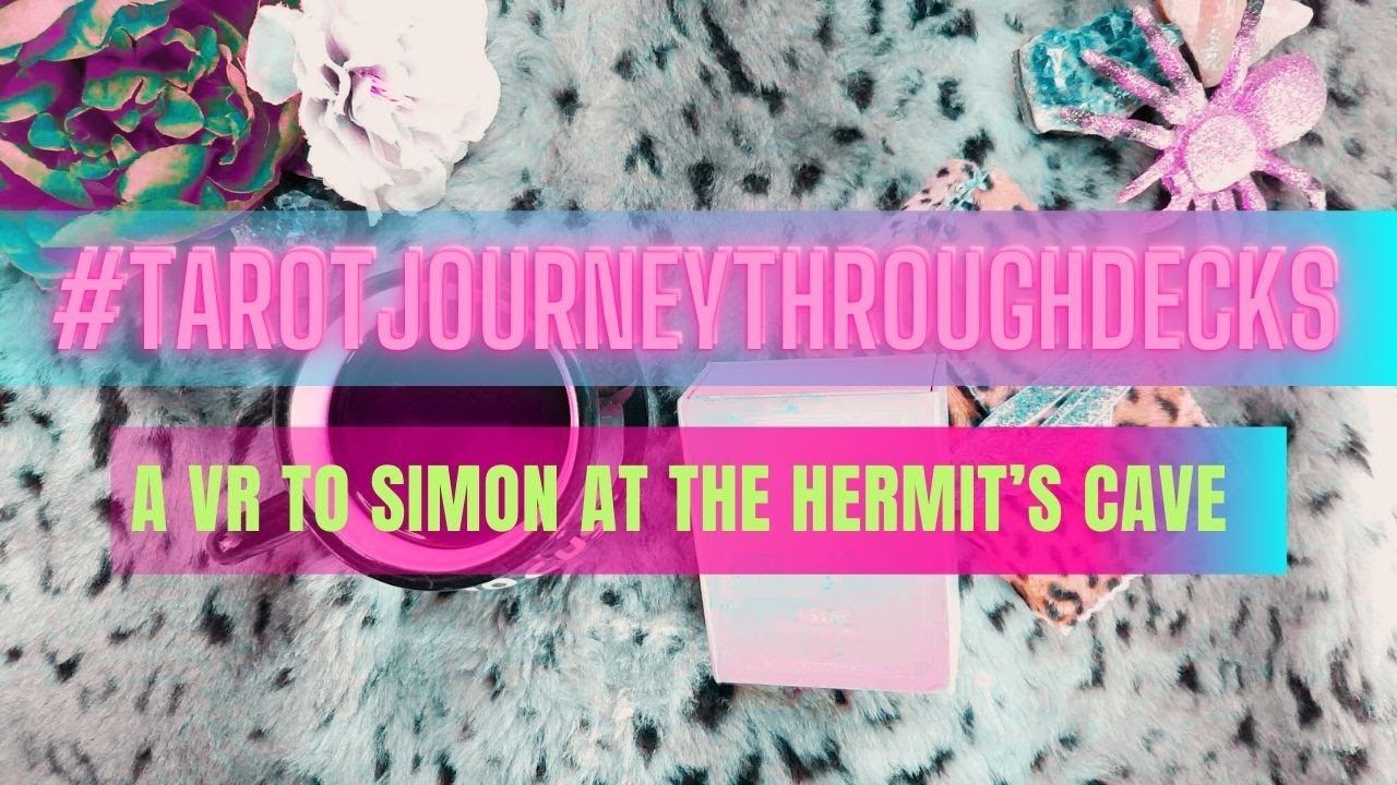 🃏#TarotJourneyThroughDecks a VR to @The_Hermits_Cave