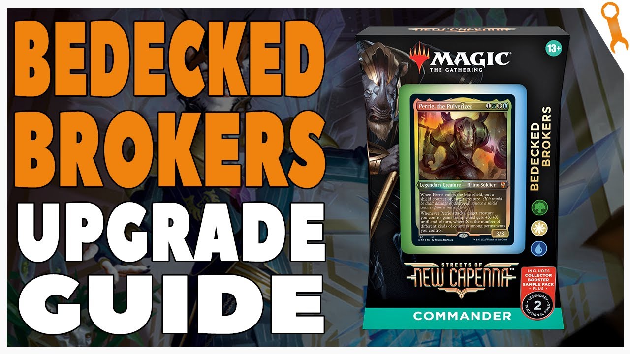 Bedecked Brokers Upgrade Guide with Kros, Defense Contractor