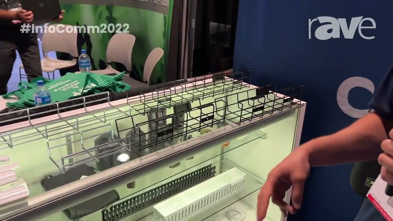 InfoComm 2022: CableOrganizer.com Showcases Its Under-Desk Cable Trays for Cable Organization