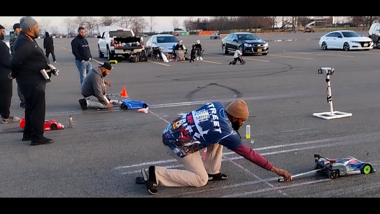 RC Drag Racing at Bronx NY  12 9 2023