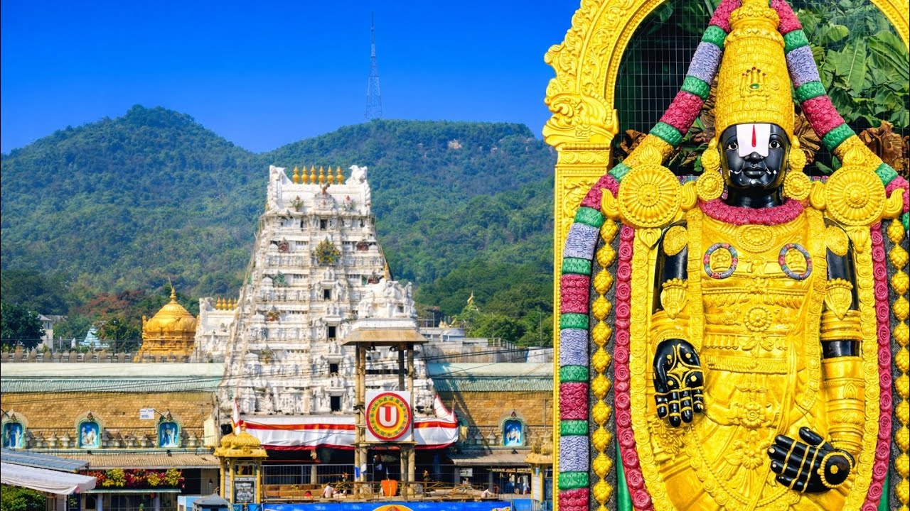 Tirumala Trip | Lord Balaji Blessings 🙏🙏 Govinda Govindaa...very peaceful place thank you 🙏 God 