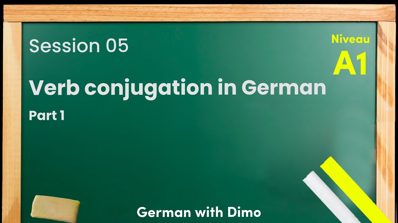 05 - Irregular verbs in German - part 2 - unregelm&auml;&szlig;ige Verben