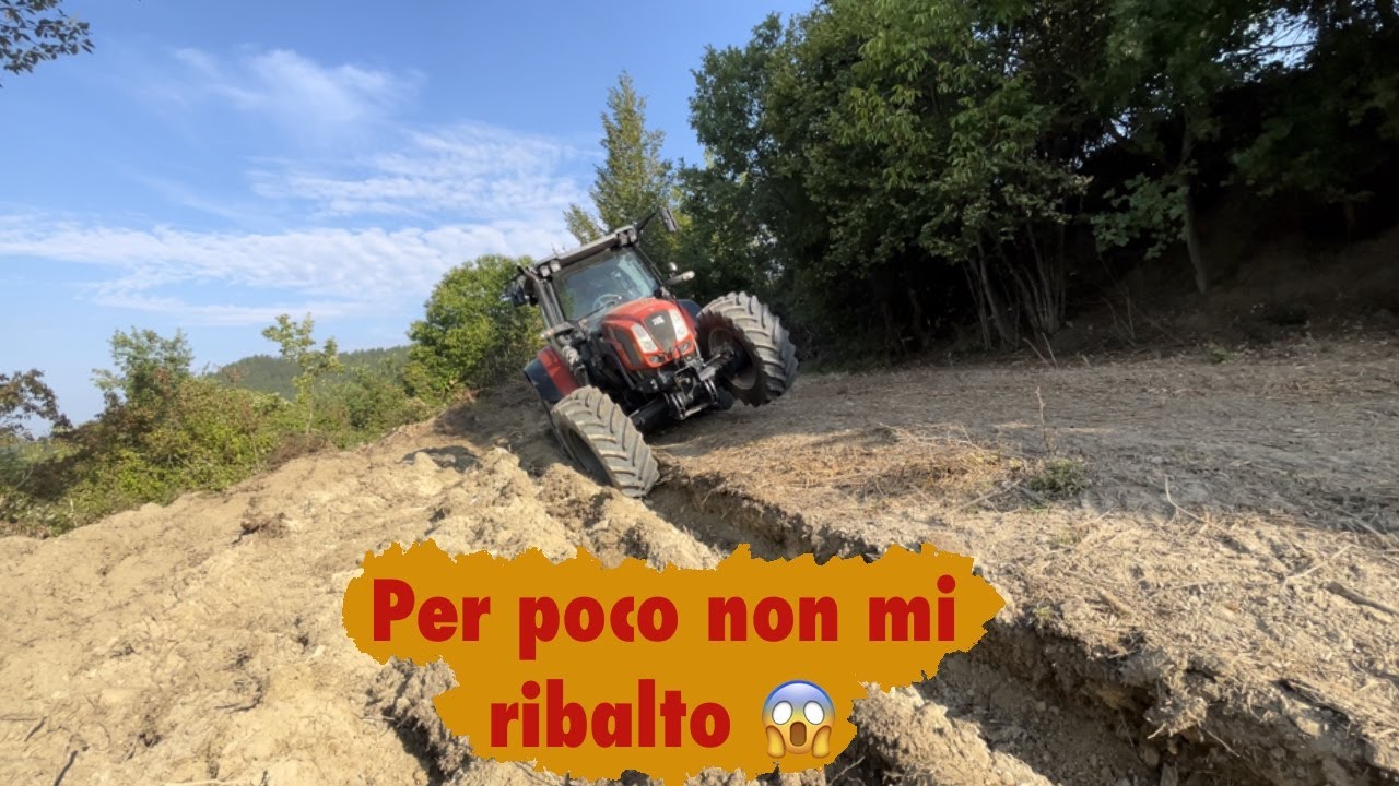 Aratura Campo incolto da 40 anni - Same Virtus 120 e aratro Gherardi - Campo Nuovo ep 3