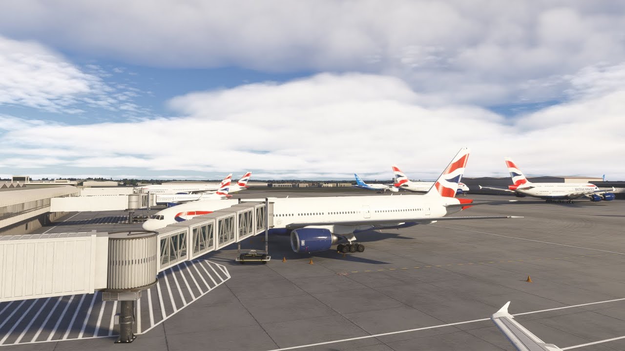 Msfs2024, LHR - New York JFK | BA 777-200ER | PMDG